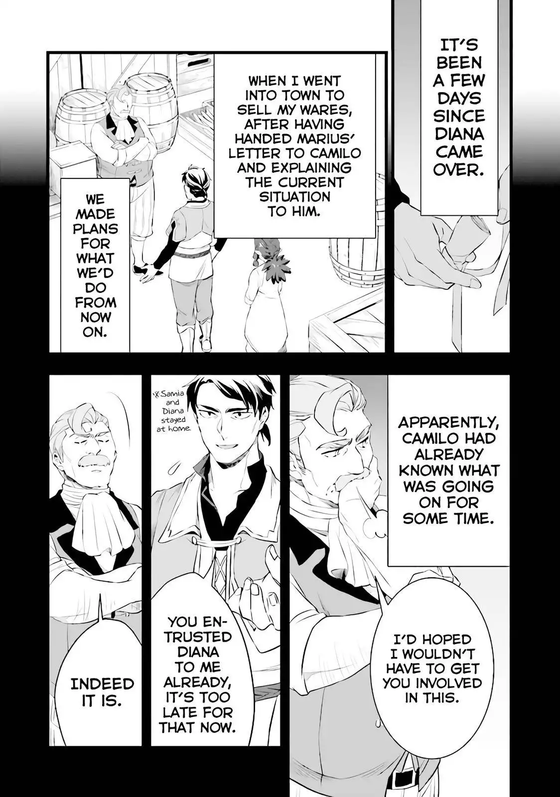 Kajiya De Hajimeru Isekai Slow Life Chapter 13 